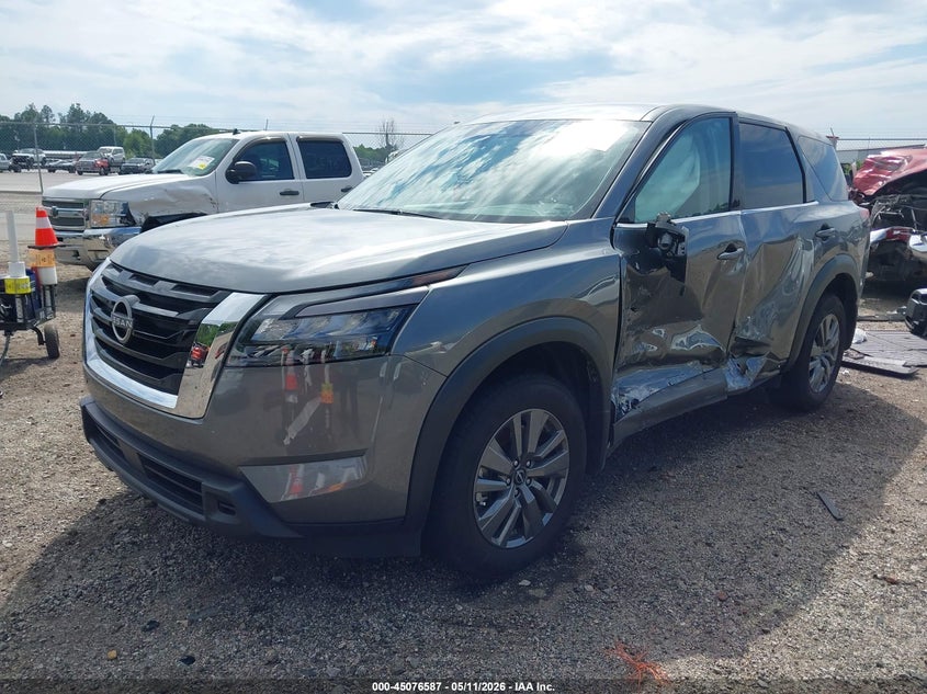 2025 Nissan Pathfinder VIN 5N1DR3AA9SC217205 IAAI salvage auction — LEFT SIDE, Salvage (South Carolina), sold $7,200 on 2026-07-30 (photo 2)