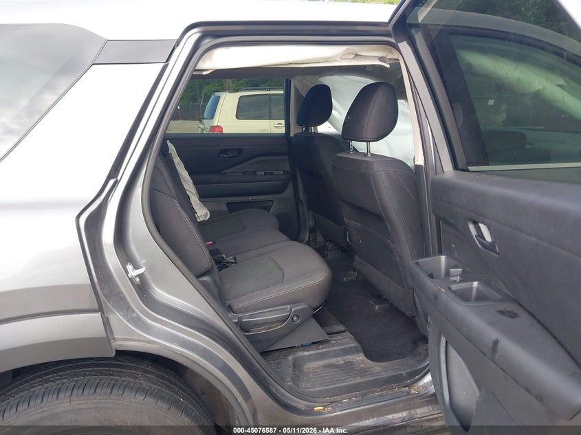 2025 Nissan Pathfinder VIN 5N1DR3AA9SC217205 IAAI salvage auction — LEFT SIDE, Salvage (South Carolina), sold $7,200 on 2026-07-30 (photo 8)