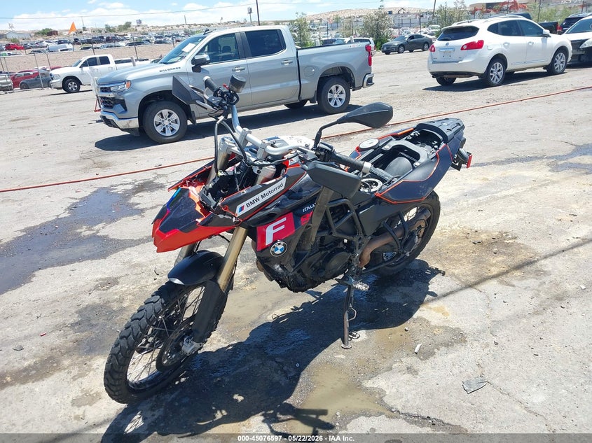 2011 BMW F 800 VIN WB1022909BZU03351 IAAI salvage auction — ALL OVER, Salvage (New Mexico), sold $125 on 2026-07-29 (photo 2)
