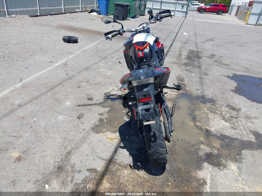 2011 BMW F 800 VIN WB1022909BZU03351 IAAI salvage auction — ALL OVER, Salvage (New Mexico), sold $125 on 2026-07-29 (photo 6)