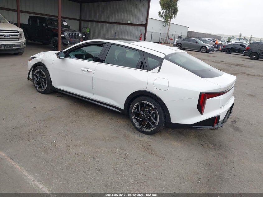 2025 Kia K4 VIN 3KPFW4DE1SE263744 IAAI salvage auction — WATER/FLOOD, Salvage (California), sold $7,975 on 2026-07-27 (photo 3)