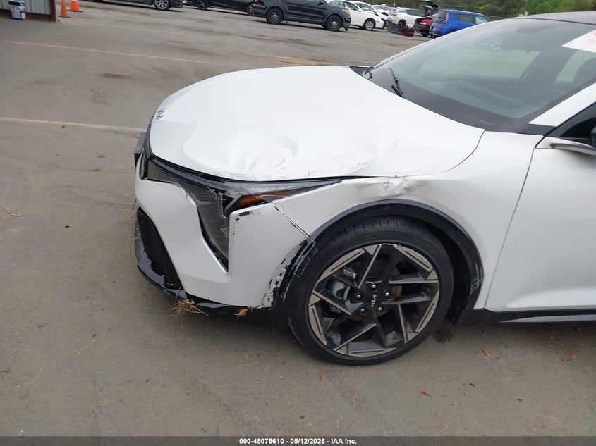 2025 Kia K4 VIN 3KPFW4DE1SE263744 IAAI salvage auction — WATER/FLOOD, Salvage (California), sold $7,975 on 2026-07-27 (photo 6)