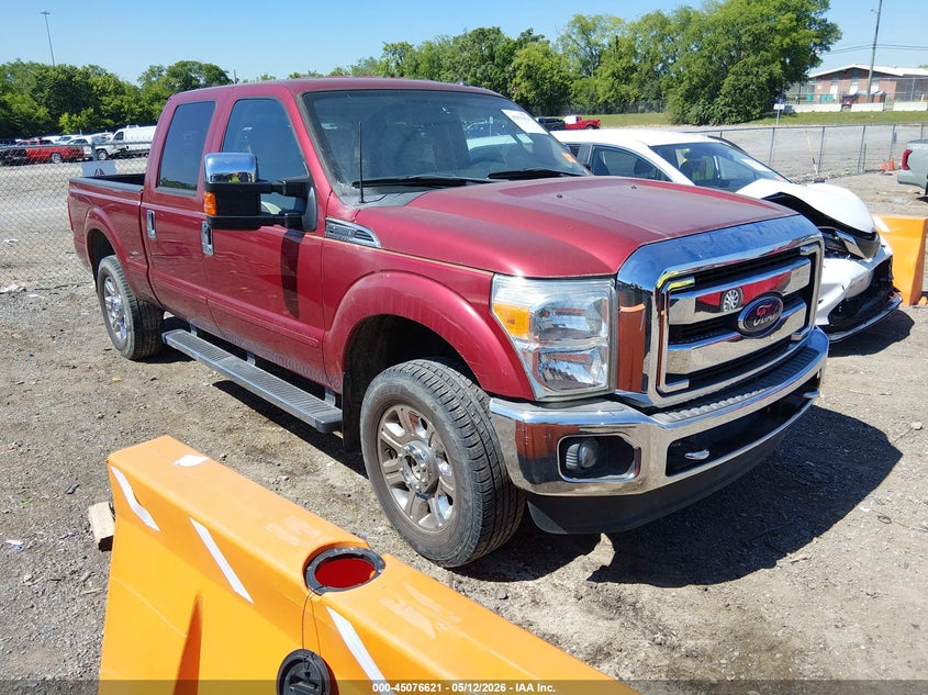 2015 Ford F250 VIN 1FT7W2B63FEA50347 IAAI salvage auction — ENGINE BURN, Salvage (Tennessee), sold $7,600 on 2026-07-09 (photo 1)