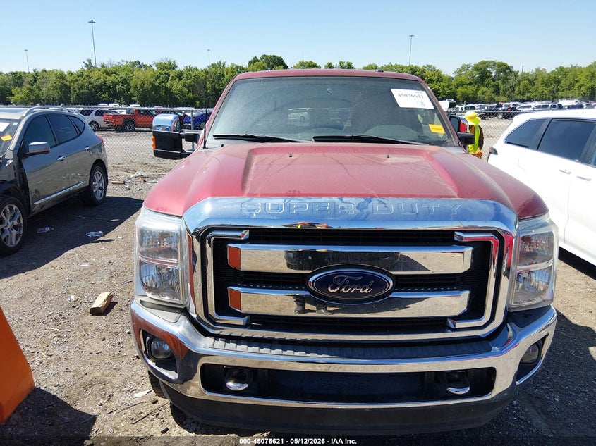 2015 Ford F250 VIN 1FT7W2B63FEA50347 IAAI salvage auction — ENGINE BURN, Salvage (Tennessee), sold $7,600 on 2026-07-09 (photo 6)
