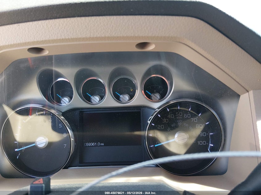 2015 Ford F250 VIN 1FT7W2B63FEA50347 IAAI salvage auction — ENGINE BURN, Salvage (Tennessee), sold $7,600 on 2026-07-09 (photo 7)