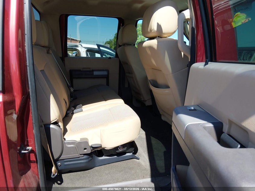 2015 Ford F250 VIN 1FT7W2B63FEA50347 IAAI salvage auction — ENGINE BURN, Salvage (Tennessee), sold $7,600 on 2026-07-09 (photo 8)