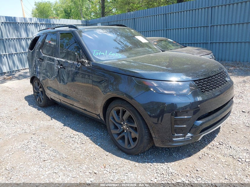 2019 Land rover Discovery VIN SALRR2RV4KA094722 IAAI salvage auction — SIDE, Salvage (New Jersey), sold $8,400 on 2026-07-29 (photo 1)