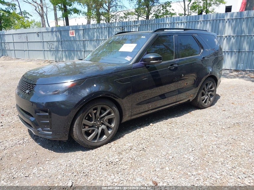 2019 Land rover Discovery VIN SALRR2RV4KA094722 IAAI salvage auction — SIDE, Salvage (New Jersey), sold $8,400 on 2026-07-29 (photo 2)