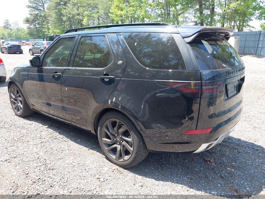 2019 Land rover Discovery VIN SALRR2RV4KA094722 IAAI salvage auction — SIDE, Salvage (New Jersey), sold $8,400 on 2026-07-29 (photo 3)