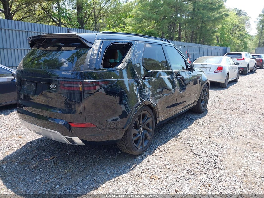 2019 Land rover Discovery VIN SALRR2RV4KA094722 IAAI salvage auction — SIDE, Salvage (New Jersey), sold $8,400 on 2026-07-29 (photo 4)