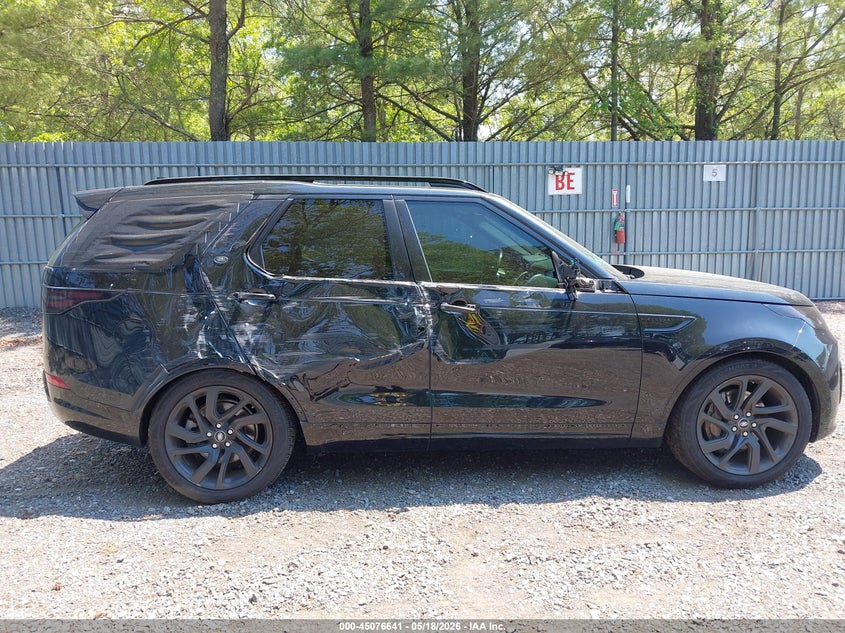 2019 Land rover Discovery VIN SALRR2RV4KA094722 IAAI salvage auction — SIDE, Salvage (New Jersey), sold $8,400 on 2026-07-29 (photo 6)