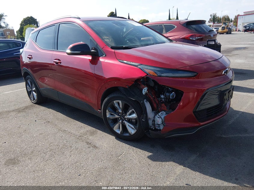 2022 Chevrolet Bolt euv VIN 1G1FY6S08N4114078 — IAAI salvage auction photo
