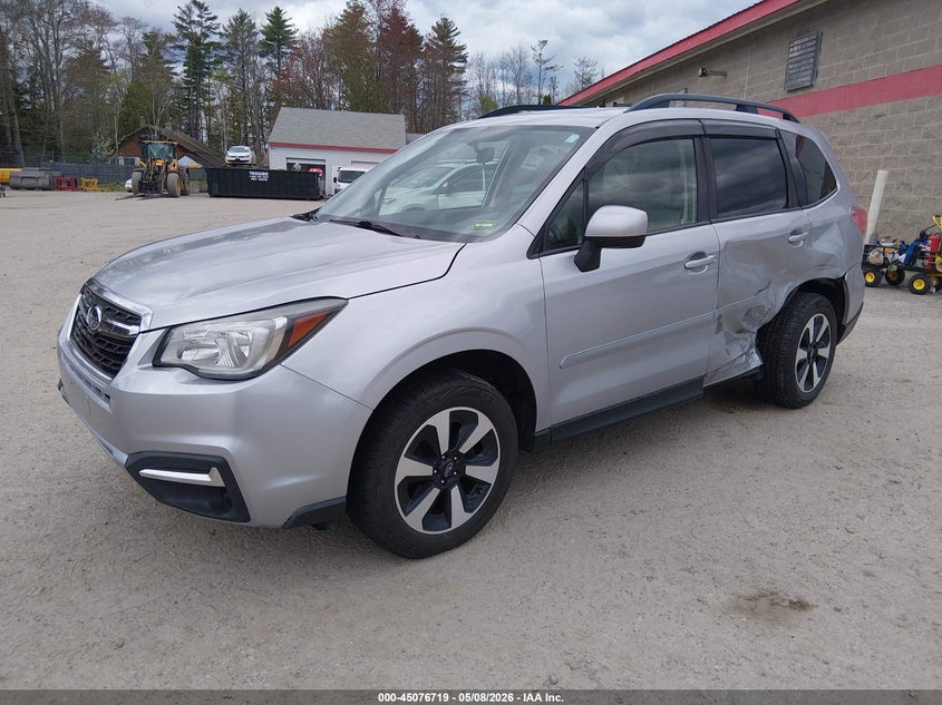 2018 Subaru Forester VIN JF2SJAEC6JH520268 IAAI salvage auction — LEFT SIDE, Salvage (Maine), sold $1,750 on 2026-07-06 (photo 2)