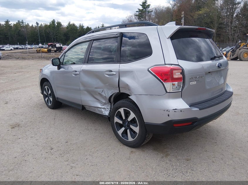 2018 Subaru Forester VIN JF2SJAEC6JH520268 IAAI salvage auction — LEFT SIDE, Salvage (Maine), sold $1,750 on 2026-07-06 (photo 3)