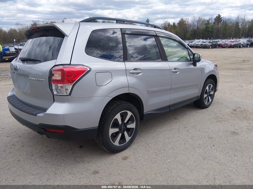 2018 Subaru Forester VIN JF2SJAEC6JH520268 IAAI salvage auction — LEFT SIDE, Salvage (Maine), sold $1,750 on 2026-07-06 (photo 4)