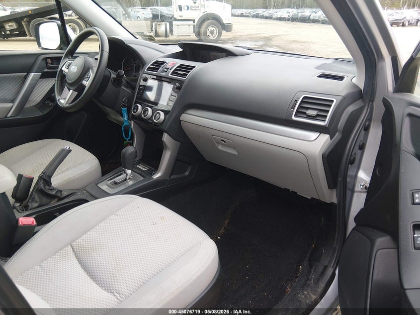 2018 Subaru Forester VIN JF2SJAEC6JH520268 IAAI salvage auction — LEFT SIDE, Salvage (Maine), sold $1,750 on 2026-07-06 (photo 5)