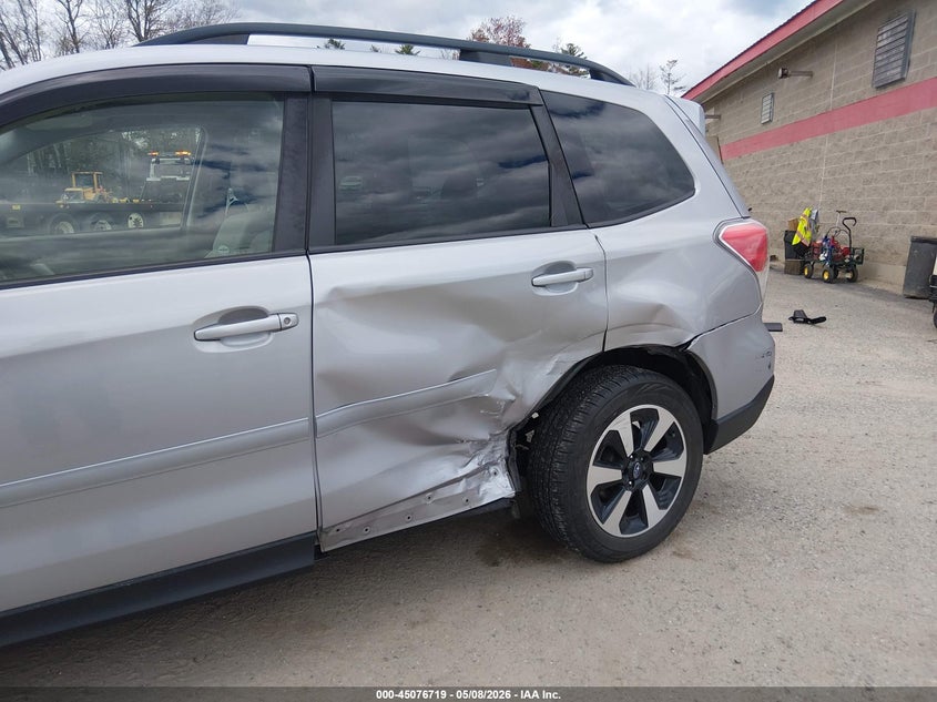 2018 Subaru Forester VIN JF2SJAEC6JH520268 IAAI salvage auction — LEFT SIDE, Salvage (Maine), sold $1,750 on 2026-07-06 (photo 6)