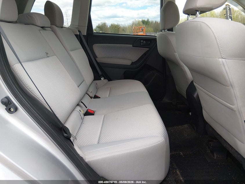 2018 Subaru Forester VIN JF2SJAEC6JH520268 IAAI salvage auction — LEFT SIDE, Salvage (Maine), sold $1,750 on 2026-07-06 (photo 8)
