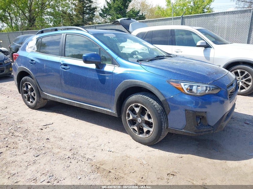 2018 Subaru Xv VIN JF2GTABC5JH290453 IAAI salvage auction — HAIL, Clear (Wisconsin), sold $3,250 on 2026-07-22 (photo 1)