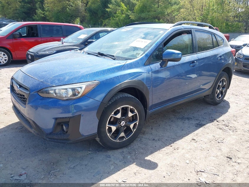 2018 Subaru Xv VIN JF2GTABC5JH290453 IAAI salvage auction — HAIL, Clear (Wisconsin), sold $3,250 on 2026-07-22 (photo 2)