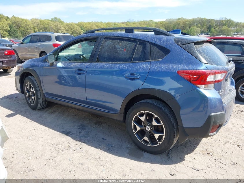 2018 Subaru Xv VIN JF2GTABC5JH290453 IAAI salvage auction — HAIL, Clear (Wisconsin), sold $3,250 on 2026-07-22 (photo 3)