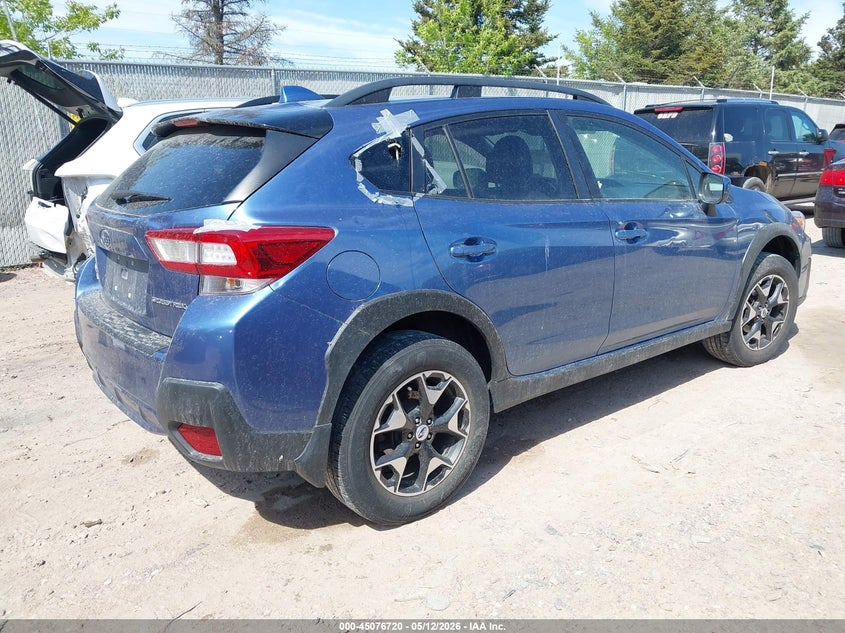 2018 Subaru Xv VIN JF2GTABC5JH290453 IAAI salvage auction — HAIL, Clear (Wisconsin), sold $3,250 on 2026-07-22 (photo 4)
