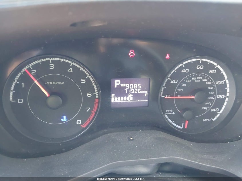 2018 Subaru Xv VIN JF2GTABC5JH290453 IAAI salvage auction — HAIL, Clear (Wisconsin), sold $3,250 on 2026-07-22 (photo 7)