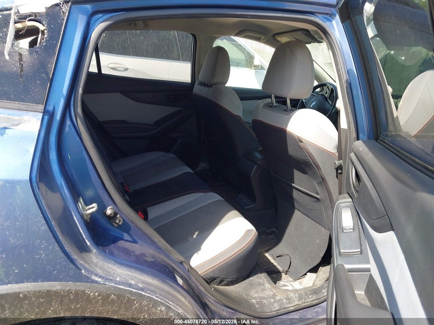 2018 Subaru Xv VIN JF2GTABC5JH290453 IAAI salvage auction — HAIL, Clear (Wisconsin), sold $3,250 on 2026-07-22 (photo 8)