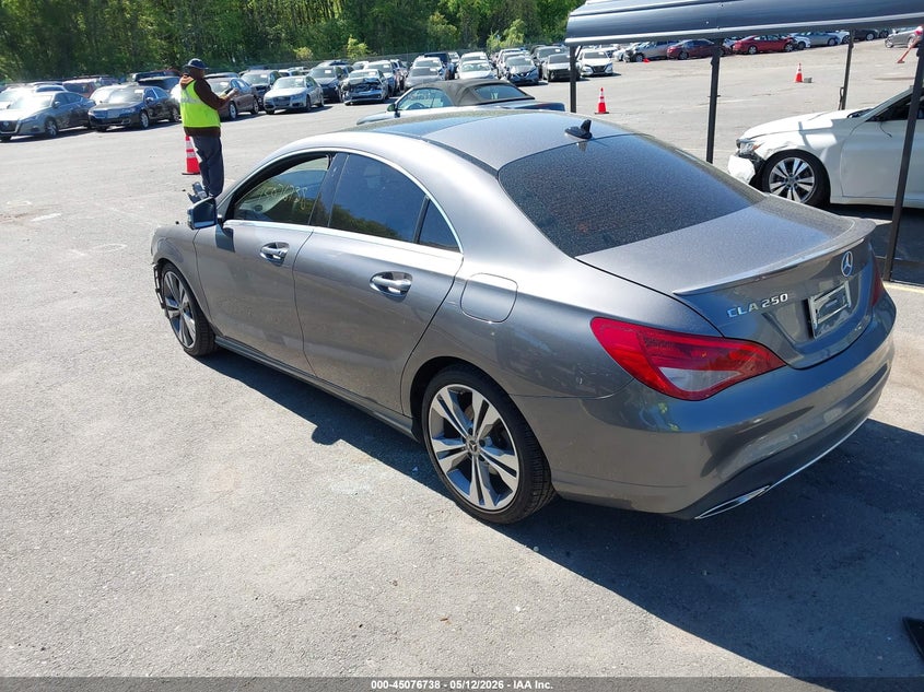 2019 Mercedes-benz Cla-klasse VIN WDDSJ4GB4KN723625 IAAI salvage auction — FRONT END, Salvage (Connecticut), sold $3,300 on 2026-07-09 (photo 3)