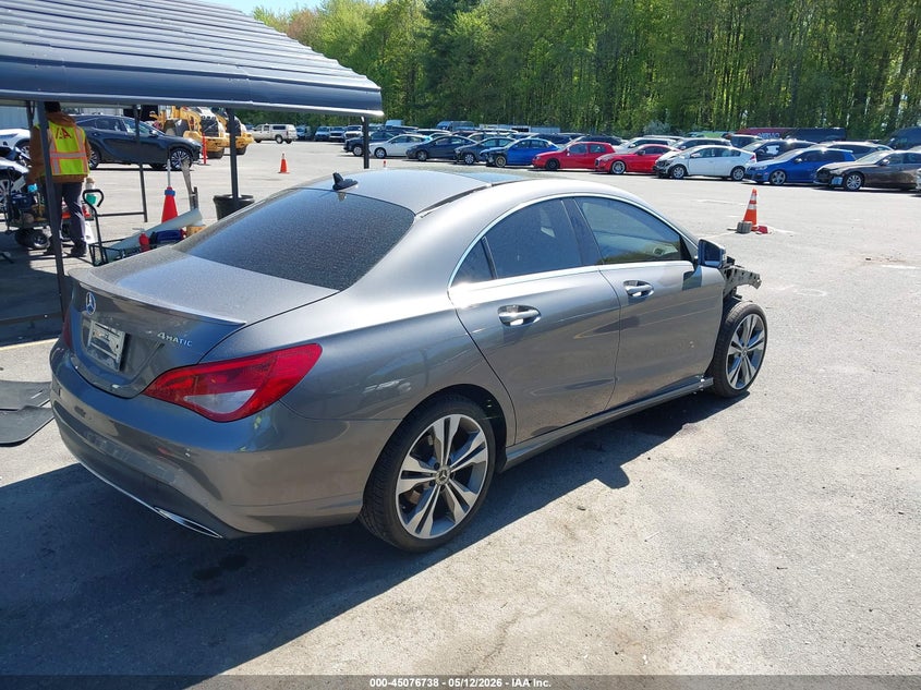 2019 Mercedes-benz Cla-klasse VIN WDDSJ4GB4KN723625 IAAI salvage auction — FRONT END, Salvage (Connecticut), sold $3,300 on 2026-07-09 (photo 4)