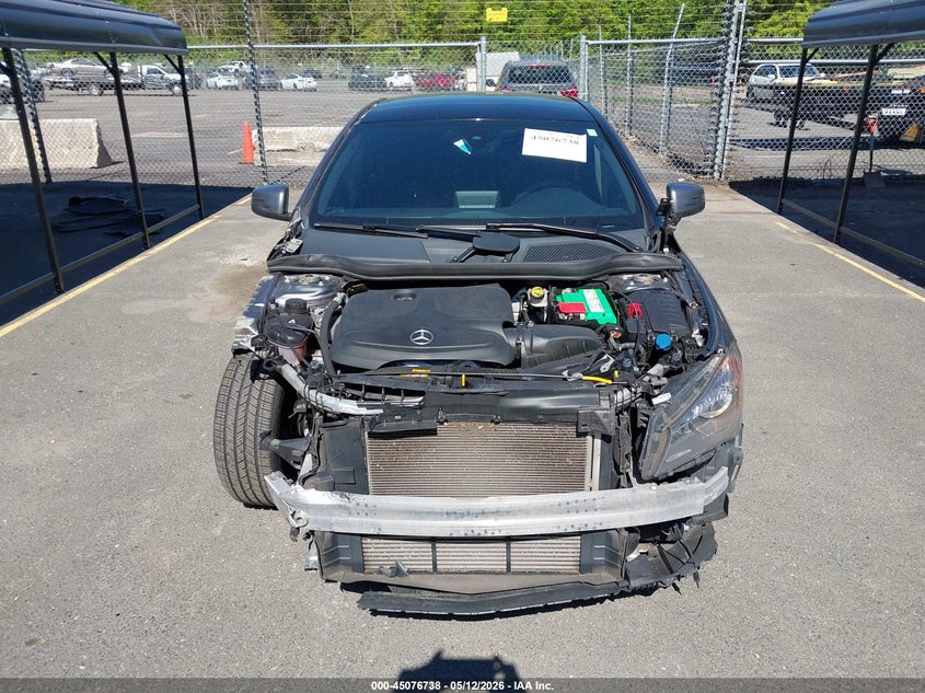 2019 Mercedes-benz Cla-klasse VIN WDDSJ4GB4KN723625 IAAI salvage auction — FRONT END, Salvage (Connecticut), sold $3,300 on 2026-07-09 (photo 6)