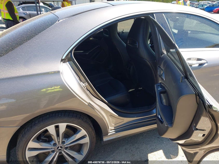 2019 Mercedes-benz Cla-klasse VIN WDDSJ4GB4KN723625 IAAI salvage auction — FRONT END, Salvage (Connecticut), sold $3,300 on 2026-07-09 (photo 8)