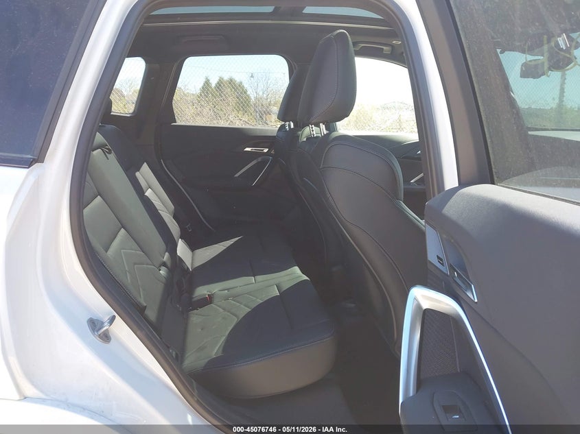 2026 BMW X1 VIN WBX73EF07T5495849 IAAI salvage auction — FRONT END, Clear Claim Paid (Wisconsin), sold $16,300 on 2026-07-28 (photo 8)