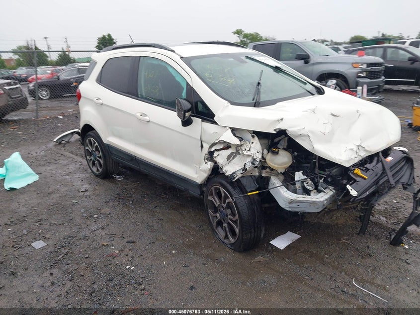 2020 Ford Ecosport VIN MAJ6S3JL3LC335700 IAAI salvage auction — FRONT END, Salvage (Virginia), sold $450 on 2026-07-14 (photo 1)