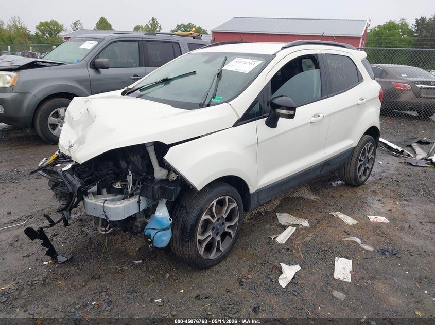 2020 Ford Ecosport VIN MAJ6S3JL3LC335700 IAAI salvage auction — FRONT END, Salvage (Virginia), sold $450 on 2026-07-14 (photo 2)