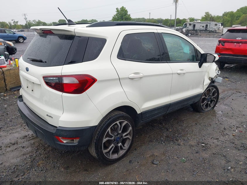 2020 Ford Ecosport VIN MAJ6S3JL3LC335700 IAAI salvage auction — FRONT END, Salvage (Virginia), sold $450 on 2026-07-14 (photo 4)
