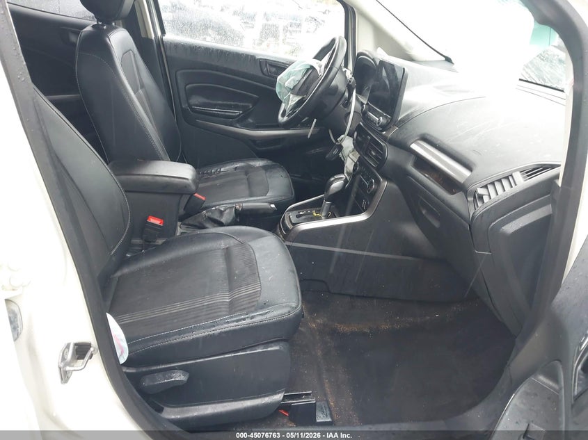 2020 Ford Ecosport VIN MAJ6S3JL3LC335700 IAAI salvage auction — FRONT END, Salvage (Virginia), sold $450 on 2026-07-14 (photo 5)
