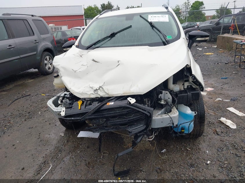 2020 Ford Ecosport VIN MAJ6S3JL3LC335700 IAAI salvage auction — FRONT END, Salvage (Virginia), sold $450 on 2026-07-14 (photo 6)