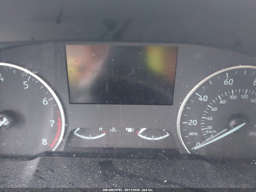 2020 Ford Ecosport VIN MAJ6S3JL3LC335700 IAAI salvage auction — FRONT END, Salvage (Virginia), sold $450 on 2026-07-14 (photo 7)