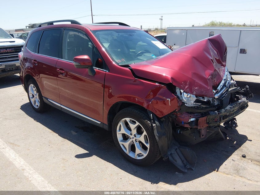 2017 Subaru Forester VIN JF2SJAWC6HH580981 IAAI salvage auction — FRONT END, Salvage (Texas), sold $500 on 2026-07-22 (photo 1)
