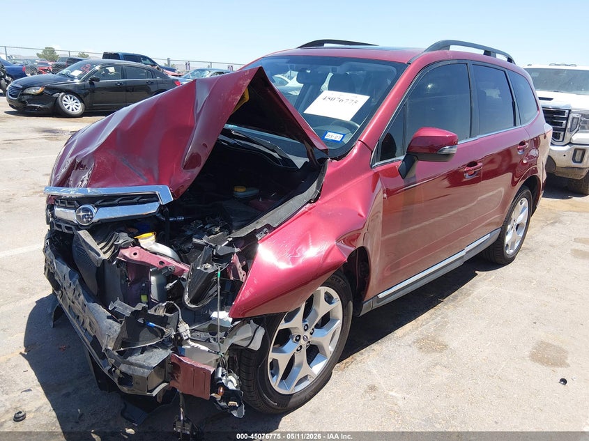 2017 Subaru Forester VIN JF2SJAWC6HH580981 IAAI salvage auction — FRONT END, Salvage (Texas), sold $500 on 2026-07-22 (photo 2)