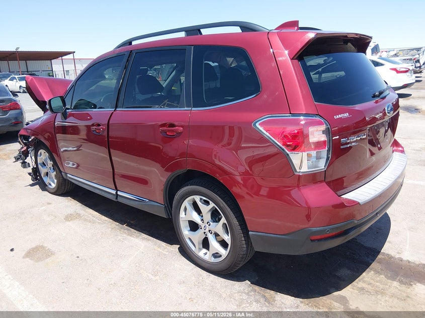 2017 Subaru Forester VIN JF2SJAWC6HH580981 IAAI salvage auction — FRONT END, Salvage (Texas), sold $500 on 2026-07-22 (photo 3)