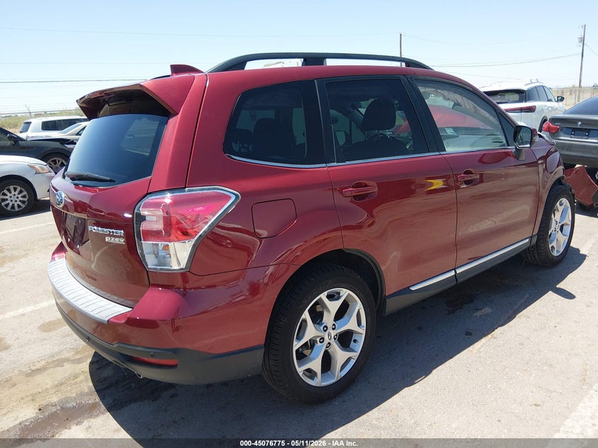2017 Subaru Forester VIN JF2SJAWC6HH580981 IAAI salvage auction — FRONT END, Salvage (Texas), sold $500 on 2026-07-22 (photo 4)