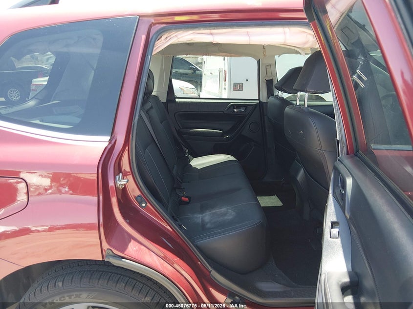 2017 Subaru Forester VIN JF2SJAWC6HH580981 IAAI salvage auction — FRONT END, Salvage (Texas), sold $500 on 2026-07-22 (photo 8)