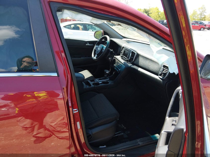 2018 Kia Sportage VIN KNDPM3AC4J7481389 IAAI salvage auction — RIGHT FRONT, Salvage (West Virginia), sold $2,250 on 2026-07-08 (photo 5)