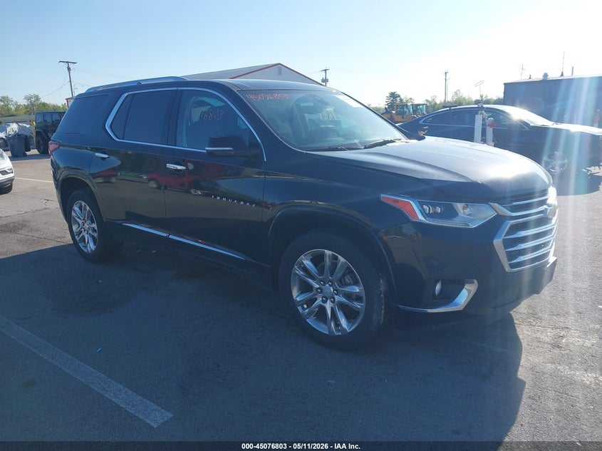 2019 Chevrolet Traverse VIN 1GNEVJKW8KJ161330 — IAAI salvage auction photo
