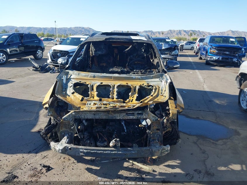 2018 Kia Sportage VIN KNDPN3AC4J7387140 IAAI salvage auction — EXTERIOR BURN, Non-Repairable (Arizona), sold $225 on 2026-07-07 (photo 6)