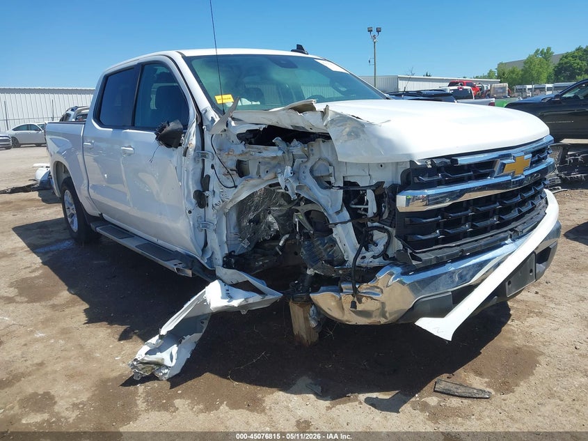 2024 Chevrolet Silverado VIN 2GCPACED9R1185529 — IAAI salvage auction photo
