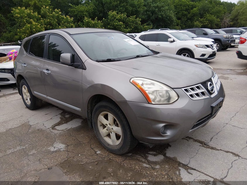 2013 Nissan Rogue VIN JN8AS5MTXDW508726 IAAI salvage auction — NORMAL WEAR, Original (Texas), sold $750 on 2026-07-20 (photo 1)