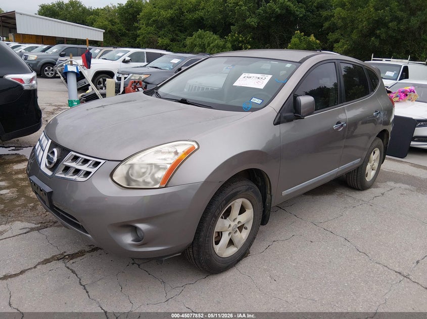 2013 Nissan Rogue VIN JN8AS5MTXDW508726 IAAI salvage auction — NORMAL WEAR, Original (Texas), sold $750 on 2026-07-20 (photo 2)